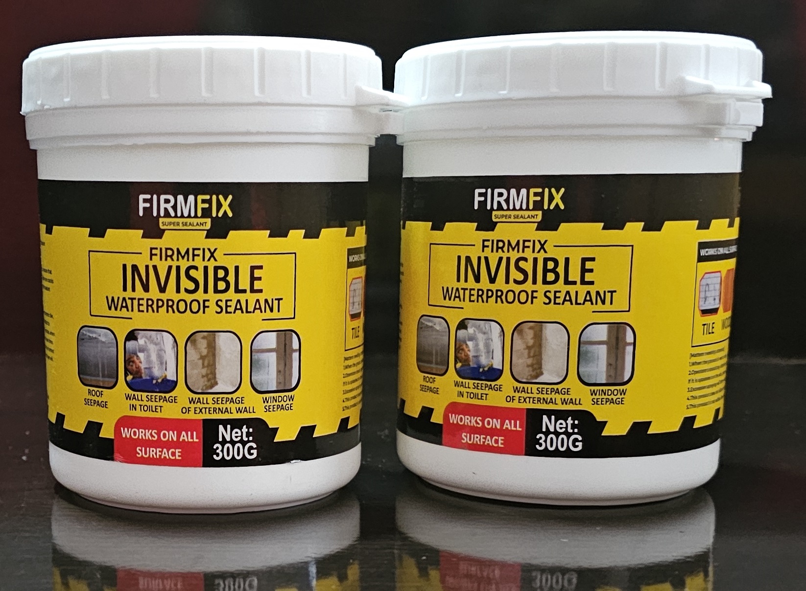 Firmfix waterproof sealant